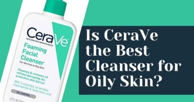 CeraVe Cleanser For oily skin