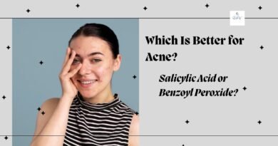 Acne Fighter Salicylic Acid or Benzoyl Peroxide