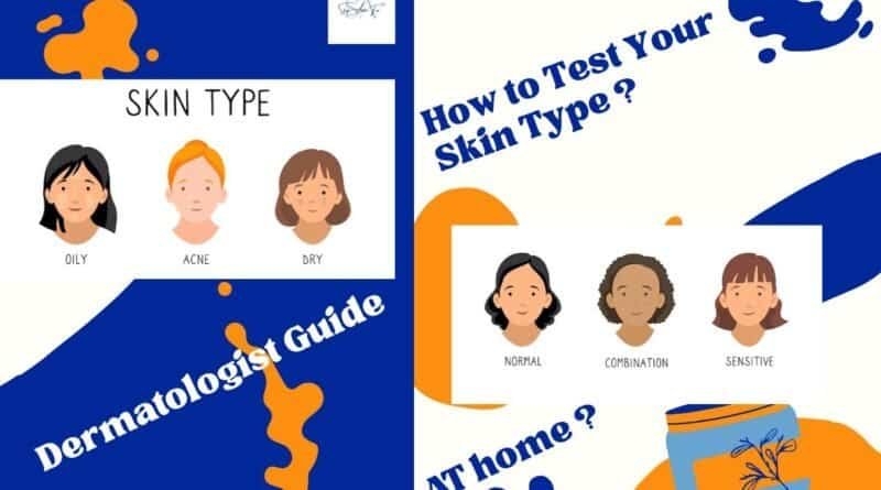 Test Your Skin Type at home Dermatologist Guide