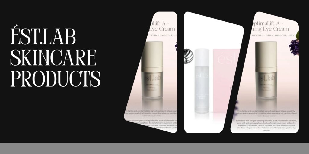 Est.lab skincare Products 