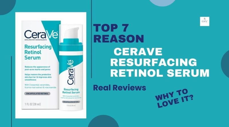 CeraVe Resurfacing Retinol Serum