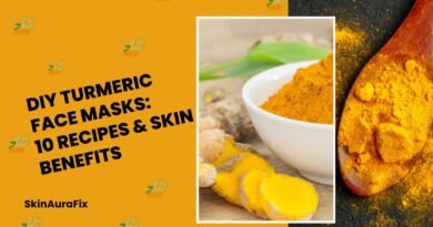 Turmeric Face Masks