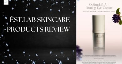 ést.lab Skincare Products Review
