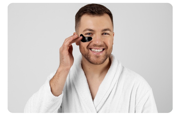 Men's skincare daily routine