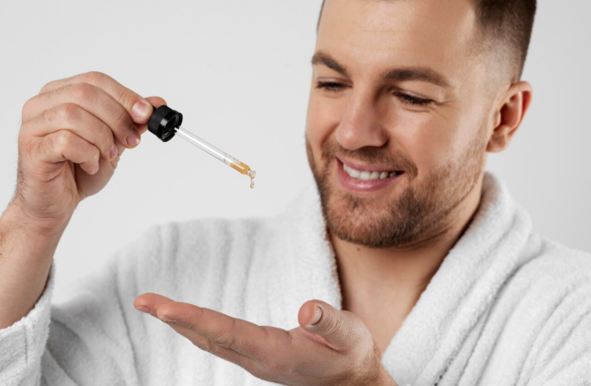 Men's skincare 
