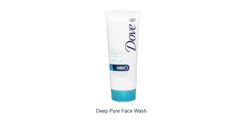 Dove Beauty Moisture Face Wash