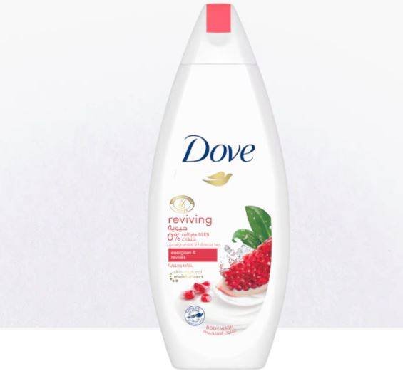 Dove Gentle Exfoliating Body Wash