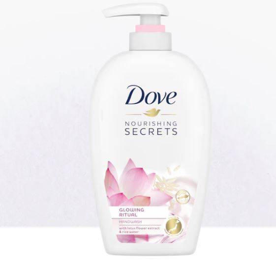 Dove Glowing Ritual Body Lotion