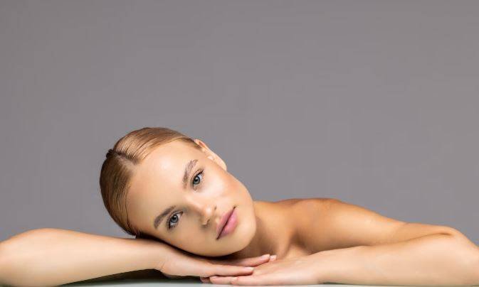 Skincare Routine to Remove Tan with Dove

