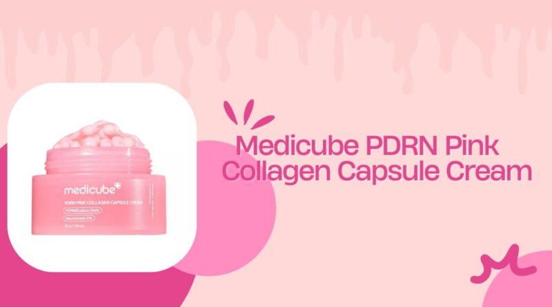 🏆 Medicube PDRN Pink Collagen Capsule Cream Review (2026): Miracle Skincare or Just Hype?