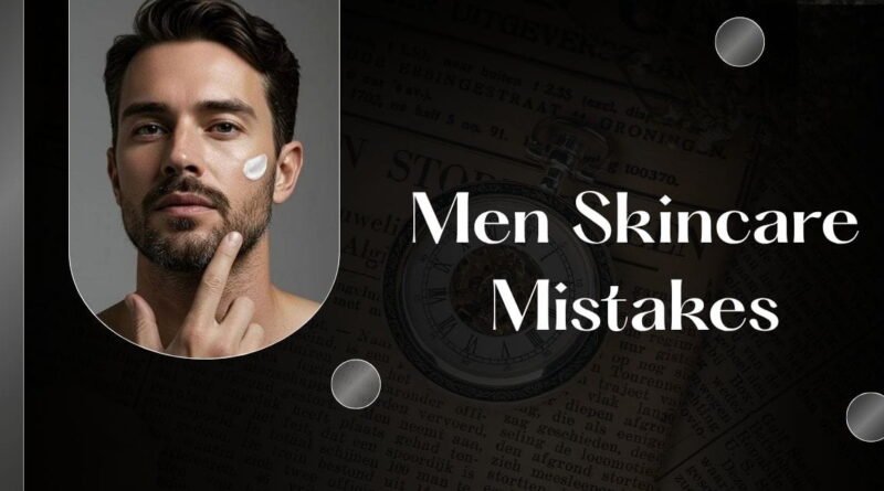 Men Skincare Mistakes: 15 Common Errors That Are Destroying Your Skin (Expert Guide 2026)